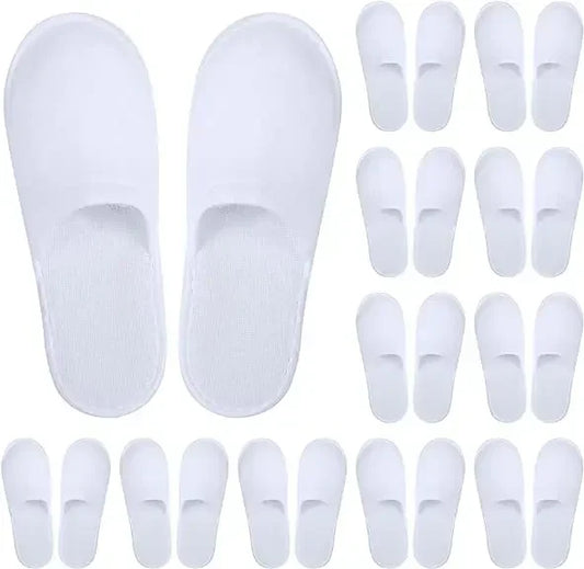 🥿 CozySteps™ Disposable Spa Slippers – 10/20 Pairs