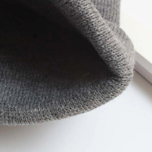 Children's Cap Knitted Beanie Autumn Winter Kawaii Kids Woolen Hat Cartoon Boy Girl Cartoon Fox Cute Babe Warm Hat 1-5 Years Old