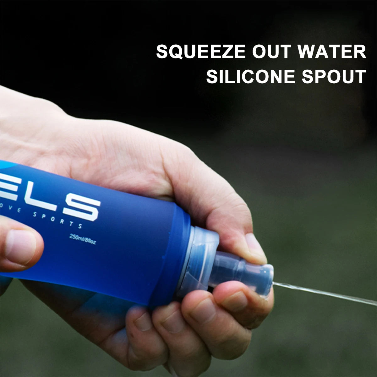 🚴‍♂️ WRELS Foldable Water Flask