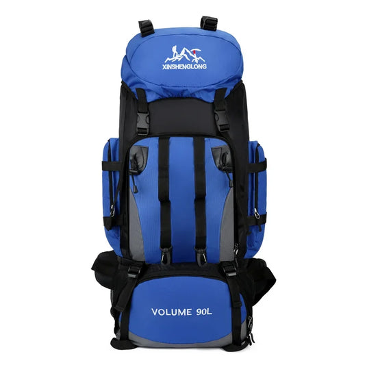90L Waterproof Hiking Backpack – Large-Capacity Outdoor Travel Rucksack