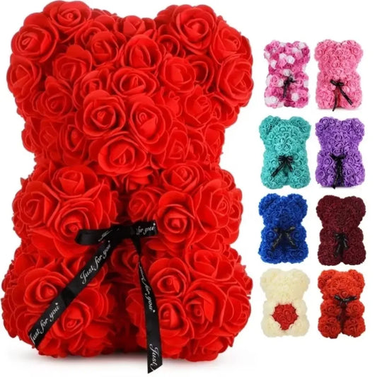 Flower Eternal Rose Teddy Bear ™