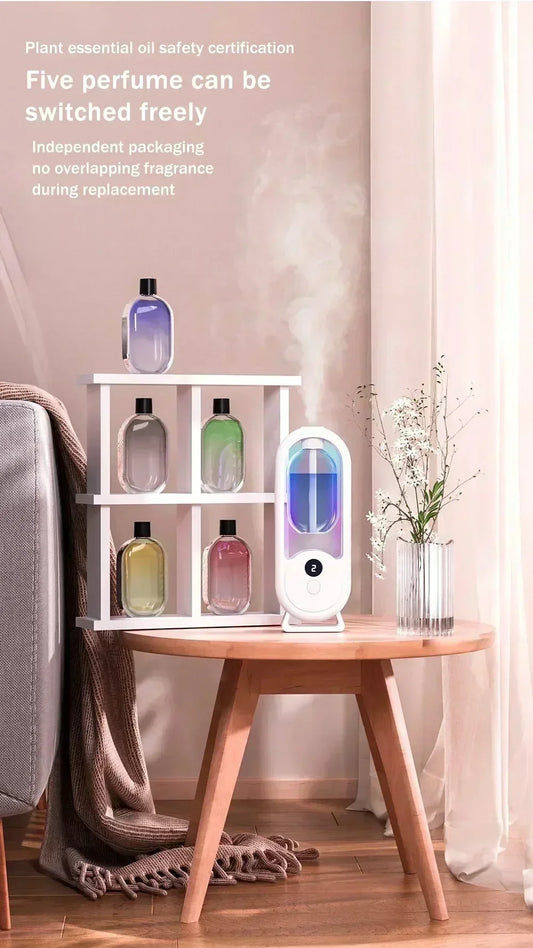 Automatic Aroma Diffuser & Air Freshener – Essential Oil Nebulizer