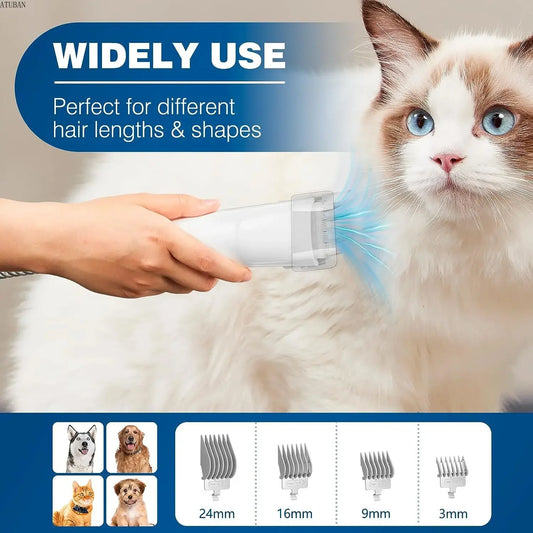 🐾🧹 FurVac™ Pro Grooming Vacuum Kit