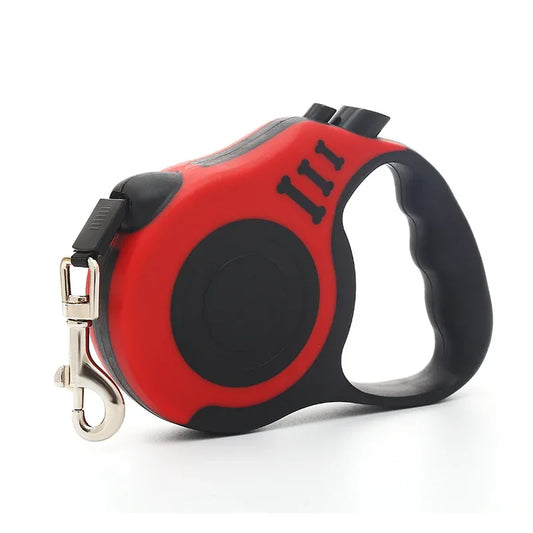 🐕🎽 FlexiPaw™ Retractable Dog Leash (3M/5M)
