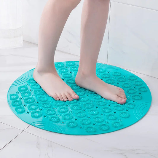 🛁🌀 GripSpa™ Anti-Slip Massage Bath Mat