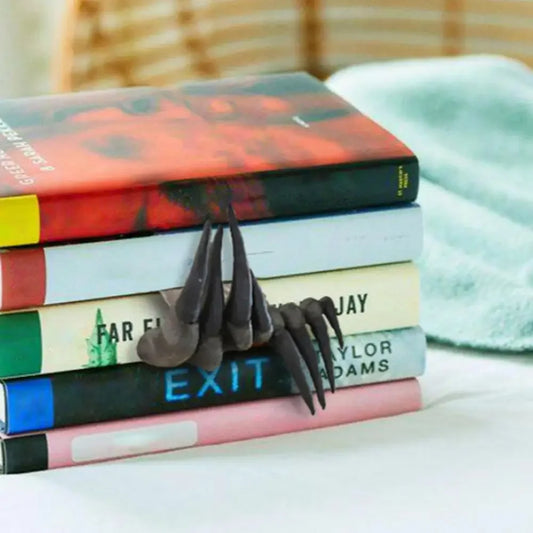 "Thriller Devil’s Hand” – Horror Bookmark & Halloween Decoration