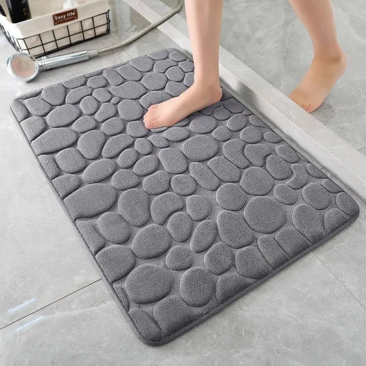 🚪💧 DryStep™ Quick-Dry Bathroom Mat