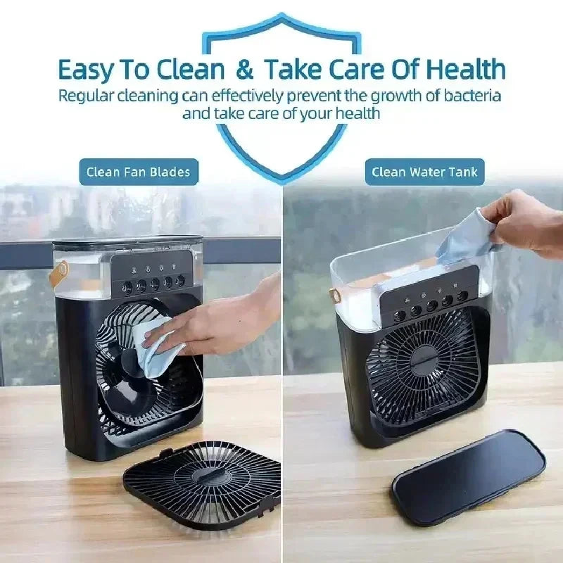 3-in-1 Mini Air Cooler & Humidifier ™
