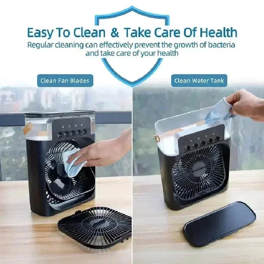 3-in-1 Mini Air Cooler & Humidifier ™
