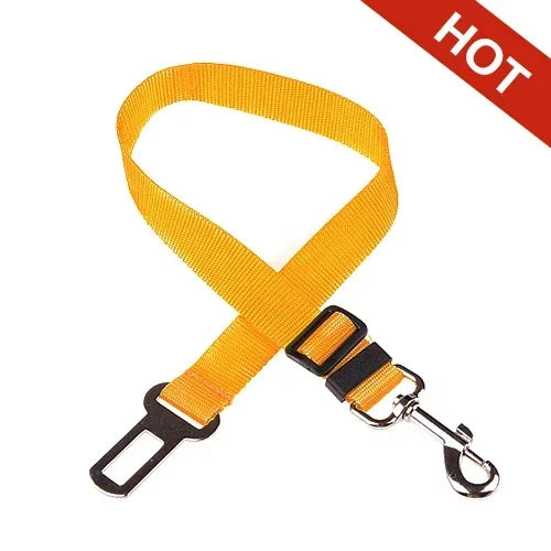 🚗🐾 SafeRide™ Adjustable Pet Car Seat Belt