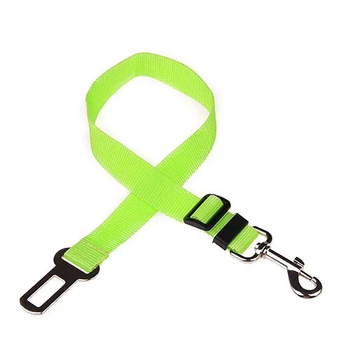 🚗🐾 SafeRide™ Adjustable Pet Car Seat Belt
