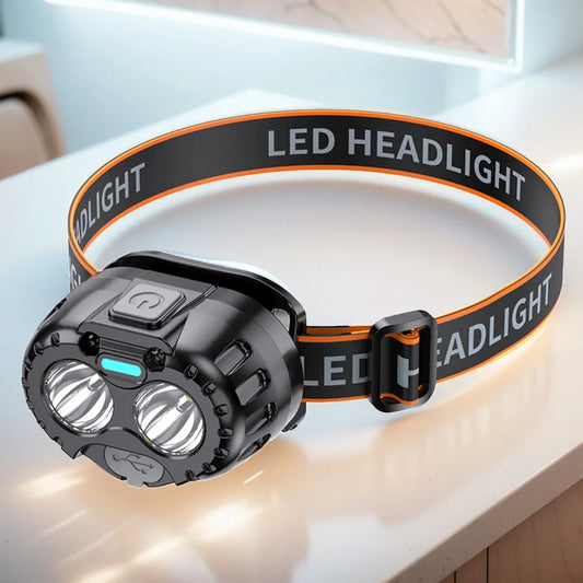 Powerful 250LM Waterproof LED Headlamp