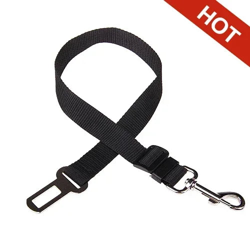 🚗🐾 SafeRide™ Adjustable Pet Car Seat Belt