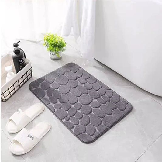 🚪💧 DryStep™ Quick-Dry Bathroom Mat