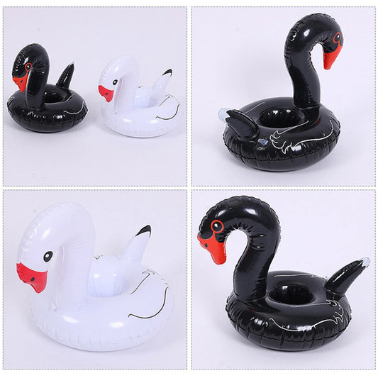 1Pcs Pool Party Party Decoration Pool Floaties Inflatable Cup Coasters Swimming Pool Float Inflatable Drink Holders Drink Floats