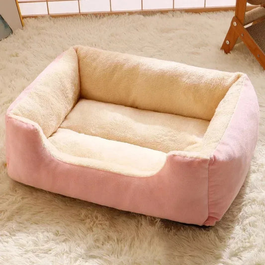 🛏️🐾 SnuggleNest™ Pet Bed
