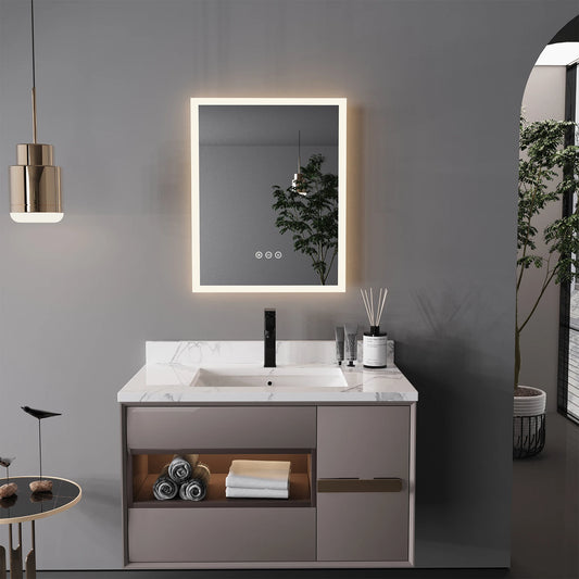 GlowMirror™ 16x20" Smart Vanity Mirror