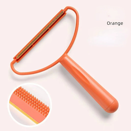 🐾✨ DualSwipe™ Portable Pet Hair Brush