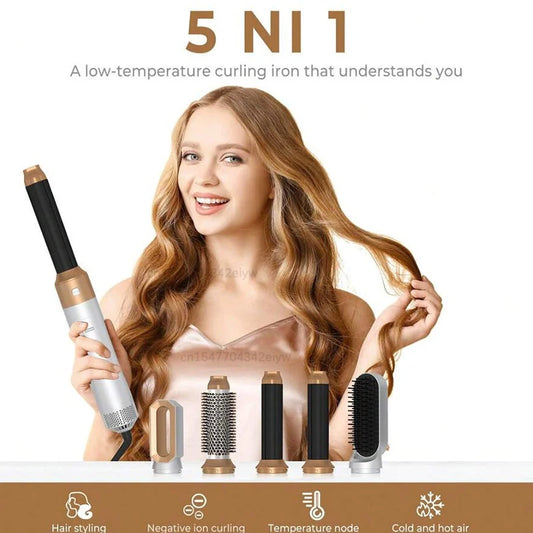 5-in-1 High-Speed Hair Styler ™