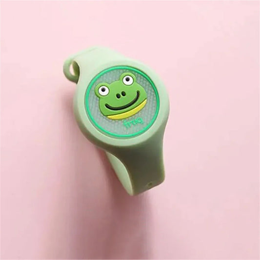 Luminous Mosquito Repellent Bracelet Waterproof Silicone Kids Anti-Mosquito Insect Watch Outdoor Mosquito Repellent Wristband