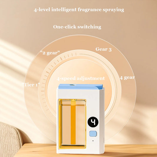 4-Mode USB Aromatherapy Diffuser – Humidifier & Scent Vaporizer