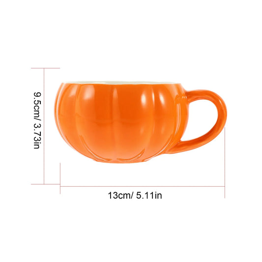 Halloween Pumpkin Cup