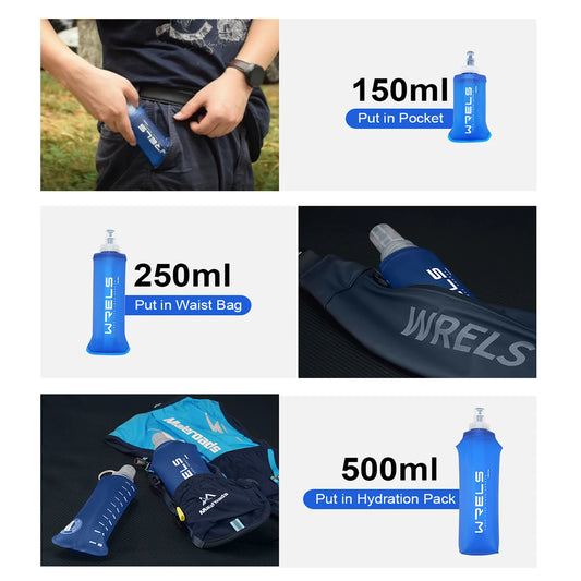 🚴‍♂️ WRELS Foldable Water Flask
