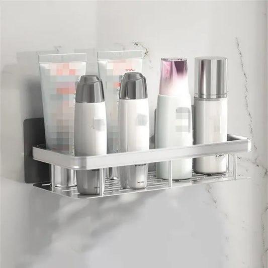 🧴 SnapShelf™ No-Drill Bathroom Rack