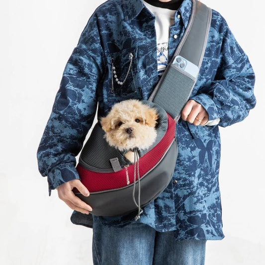 🐾👜 PawPorter™ Pet Carrier Backpack
