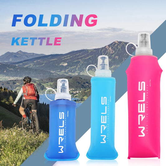 🚴‍♂️ WRELS Foldable Water Flask
