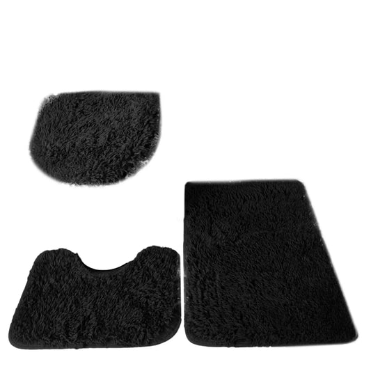 🛁✨ FluffEase™ 3-Piece Bathroom Mat Set