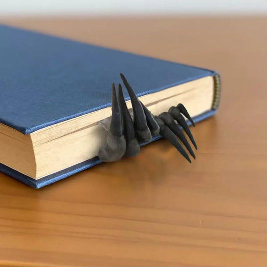 "Thriller Devil’s Hand” – Horror Bookmark & Halloween Decoration