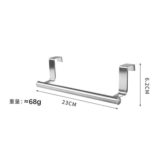 📱🧻 HoldMate™ Aluminum Toilet Paper & Phone Shelf