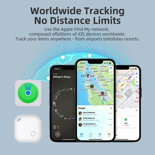 🔑📍 SmartTag™ Mini Bluetooth Tracker