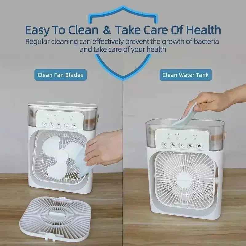 3-in-1 Mini Air Cooler & Humidifier ™