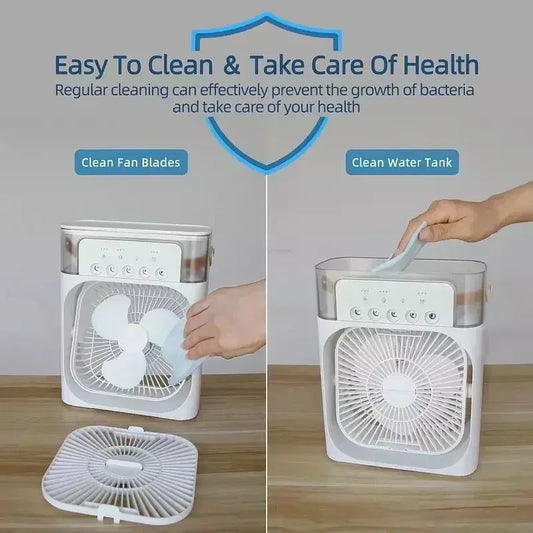 3-in-1 Mini Air Cooler & Humidifier ™