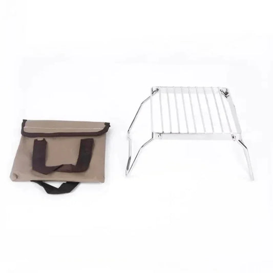 🔥 Mini Folding BBQ Rack