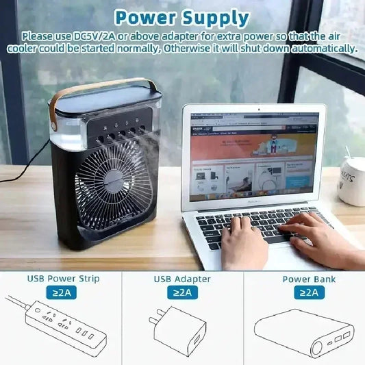 3-in-1 Mini Air Cooler & Humidifier ™