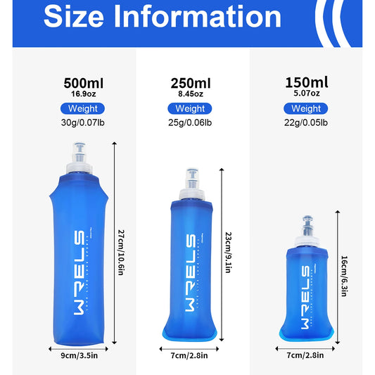 🚴‍♂️ WRELS Foldable Water Flask