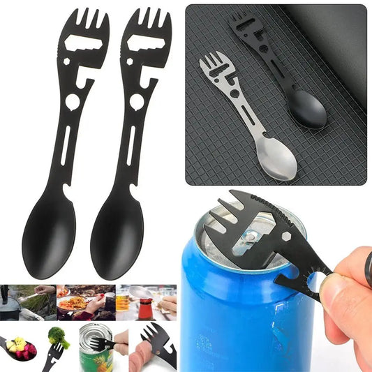 10-in-1 Outdoor Multi-Tool Spork