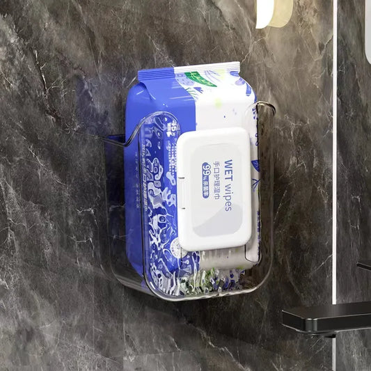 🧻✨ TidyBox™ Wall-Mounted Wet Wipe Dispenser