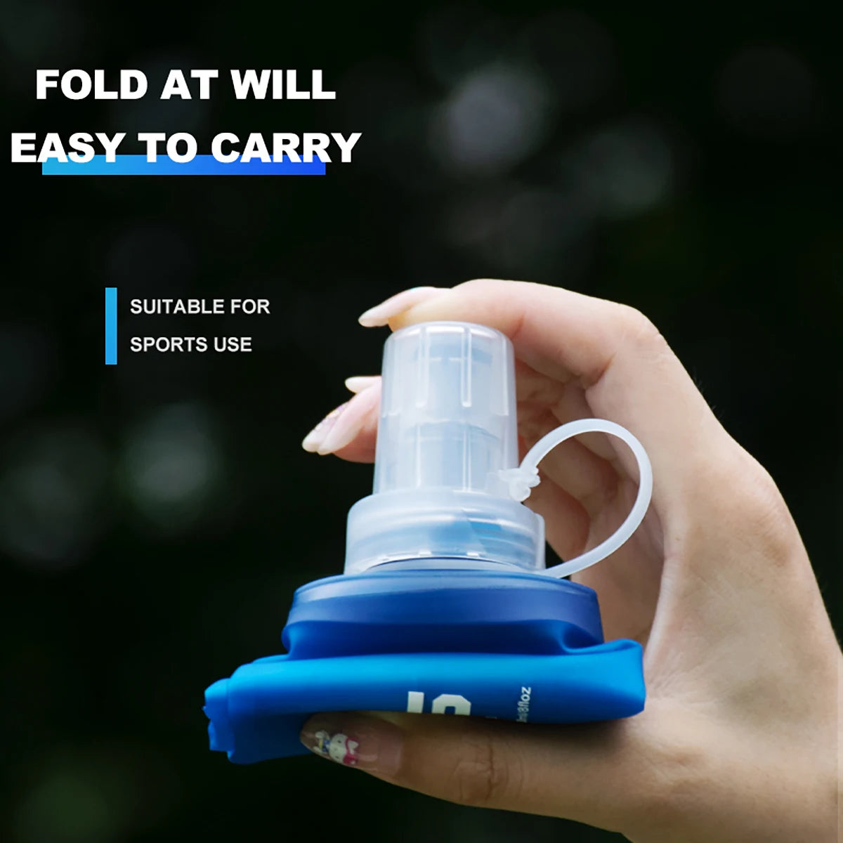 🚴‍♂️ WRELS Foldable Water Flask