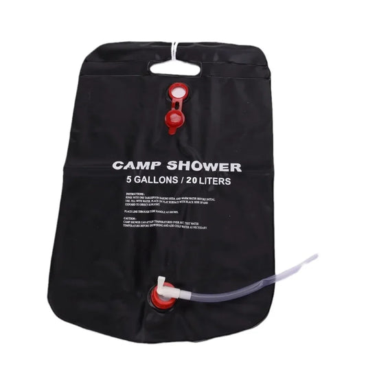 🌞 Solar Heated Shower Bag (20L/40L)