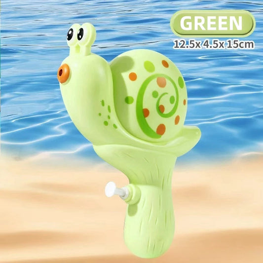 Water Gun Summer Toys for Kids snail toys Cartoon Water Gun Cartoon Design Outdoor Game Summer Toys Sport Party Toys Gifts