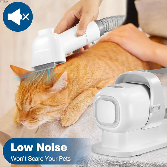 🐾🧹 FurVac™ Pro Grooming Vacuum Kit
