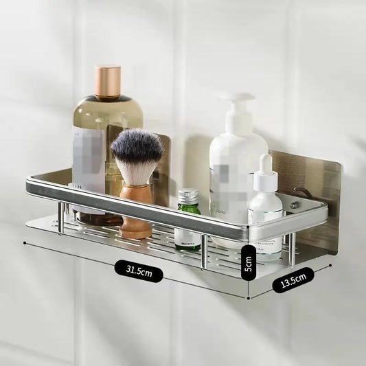 🧴 SnapShelf™ No-Drill Bathroom Rack