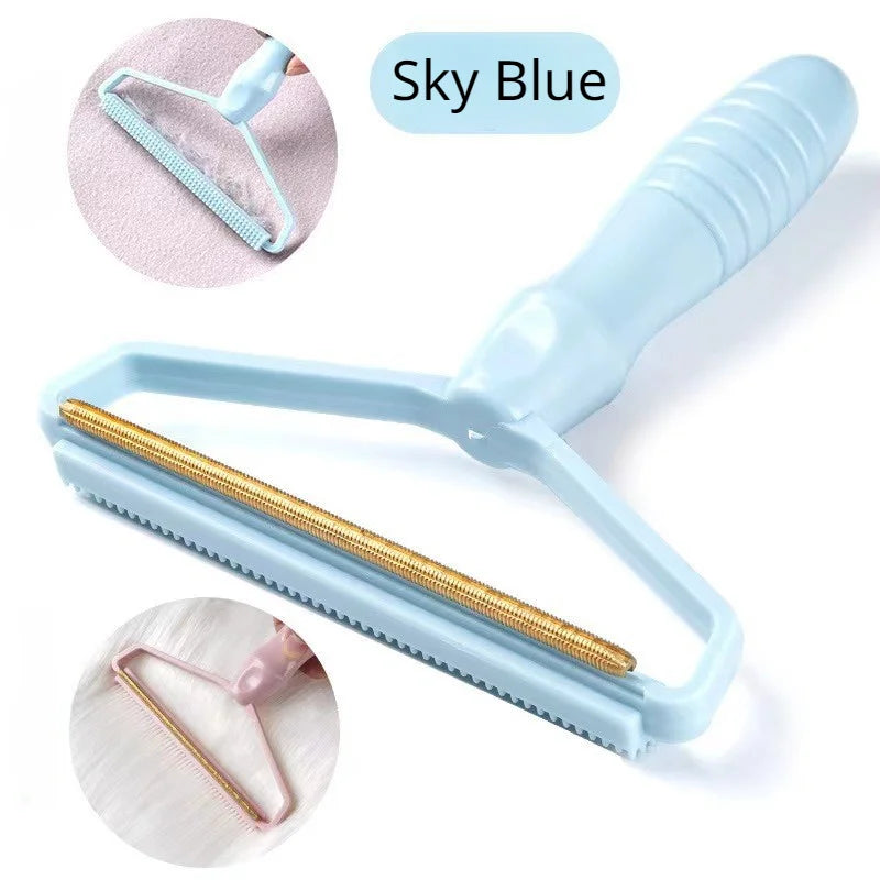 🐾✨ DualSwipe™ Portable Pet Hair Brush
