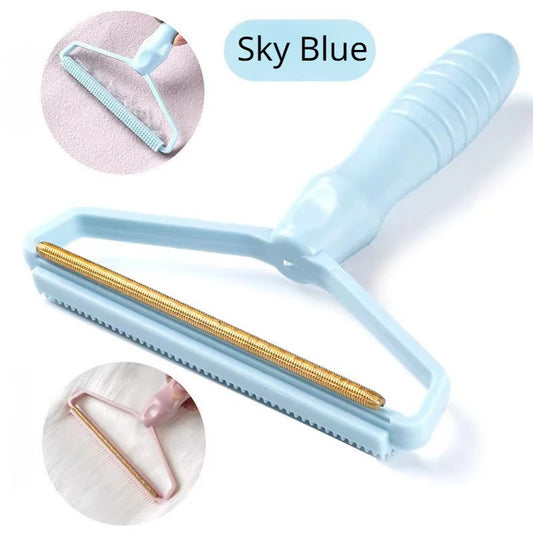 🐾✨ DualSwipe™ Portable Pet Hair Brush