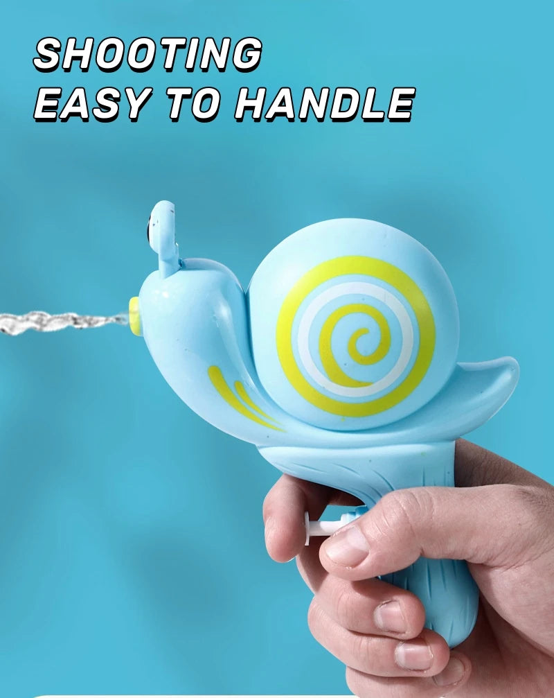 Water Gun Summer Toys for Kids snail toys Cartoon Water Gun Cartoon Design Outdoor Game Summer Toys Sport Party Toys Gifts