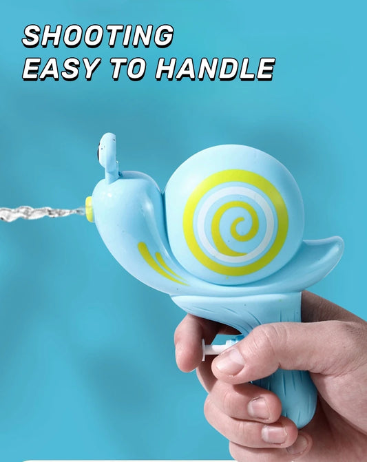 Water Gun Summer Toys for Kids snail toys Cartoon Water Gun Cartoon Design Outdoor Game Summer Toys Sport Party Toys Gifts